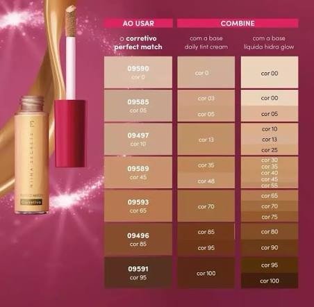 CORRECTOR PERFECT MATCH