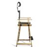 SILLA MAQUILLADOR DIRECTOR GOLD