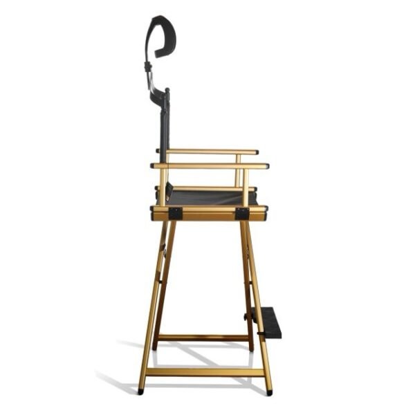 SILLA MAQUILLADOR DIRECTOR GOLD