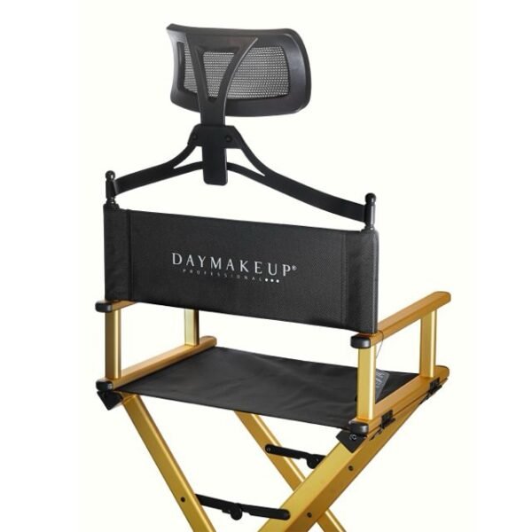 SILLA MAQUILLADOR DIRECTOR GOLD