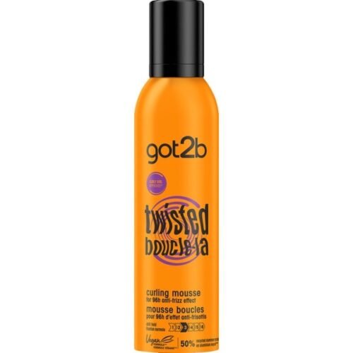 img_5106-2 ESPUMA - Got2b Twisted 250 ml – Espuma Rizos Perfectos y Anti-Frizz con Definición Duradera