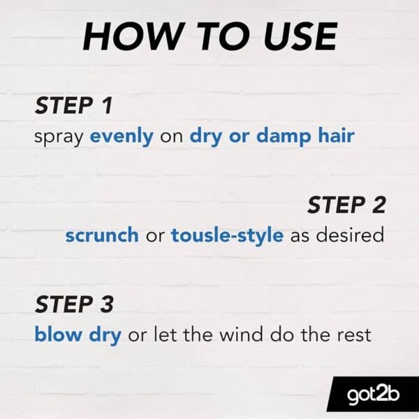 img_5116 TEXTUALIZADOR - Spray de Sal Efecto Playa. Got2b Beach Matt 200 ml