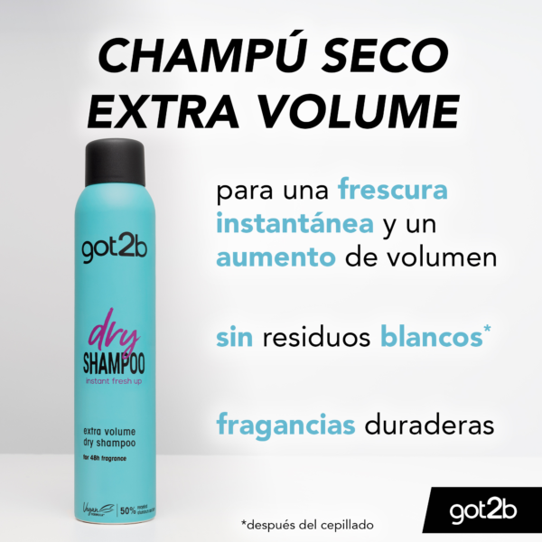 img_5124 CHAMPÚ SECO - Got2b Extra Volume 200 ml