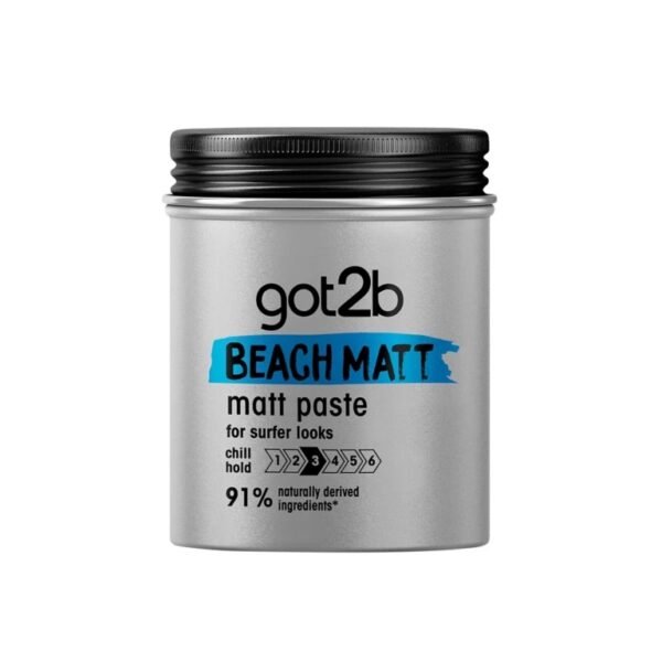 img_5141 CERA - Got2b Beach Matt 100 ml . Cera Efecto Mate