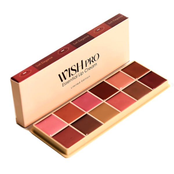 Wish Pro – Essential Lip Cream Palette